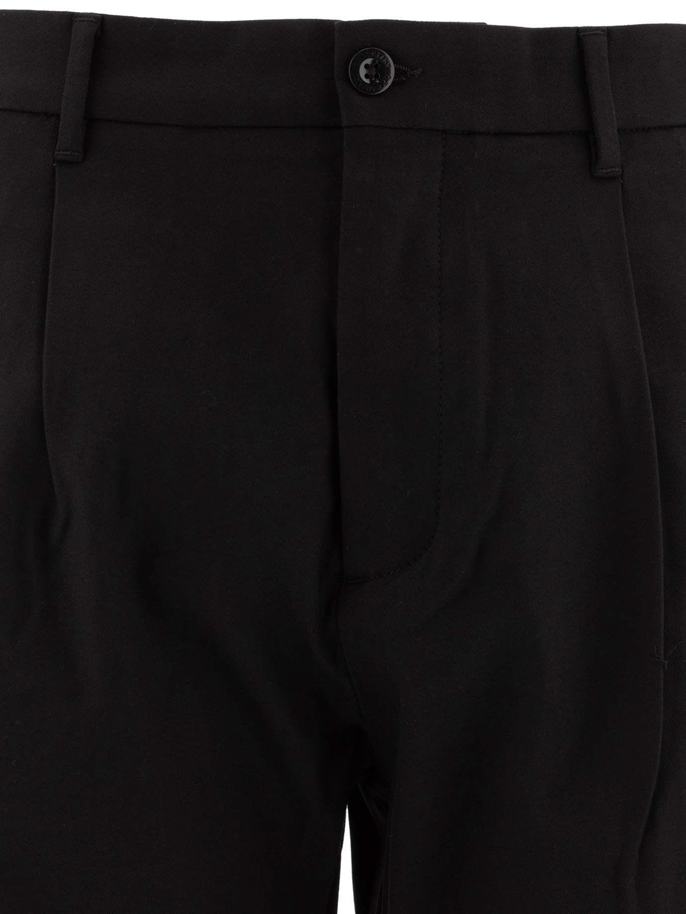 C.P. COMPANY Black   Superior Structure Stretch trousers